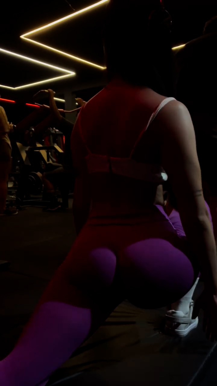 Sabrina Takeushi treinando